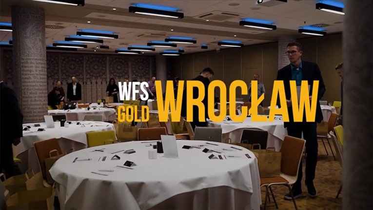 Kolacja biznesowa WFS