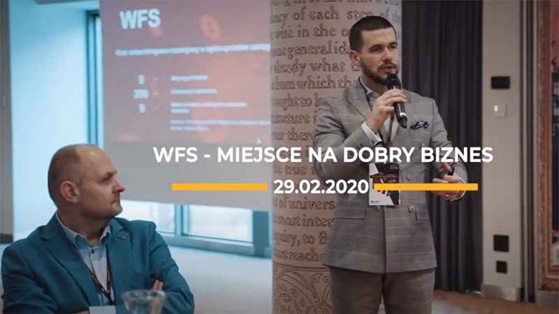 Networking podczas spotkania WFS